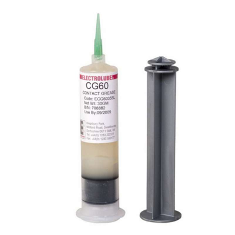 Electrolube CG60 35ML L/Lock Syringe